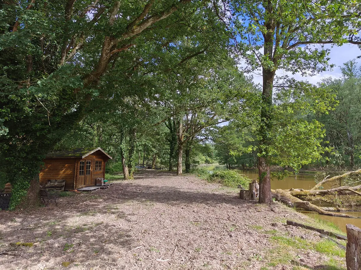 Propriété Forestière, de Chasse et de Pêche au cœur de la Sologne du Loir-et-Cher d’environ 16 hectares