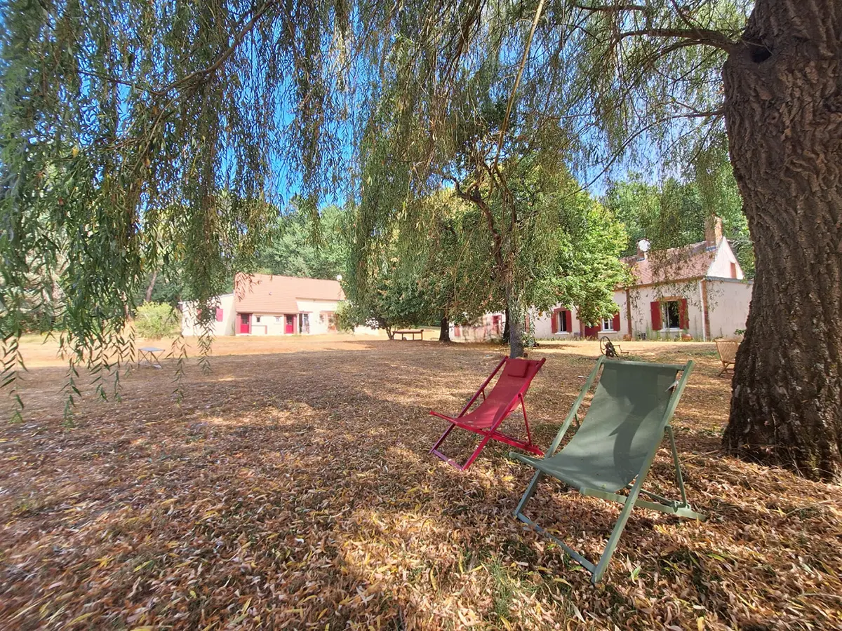 Propriété entre Sologne et Vallée du Cher d’environ 2 hectares