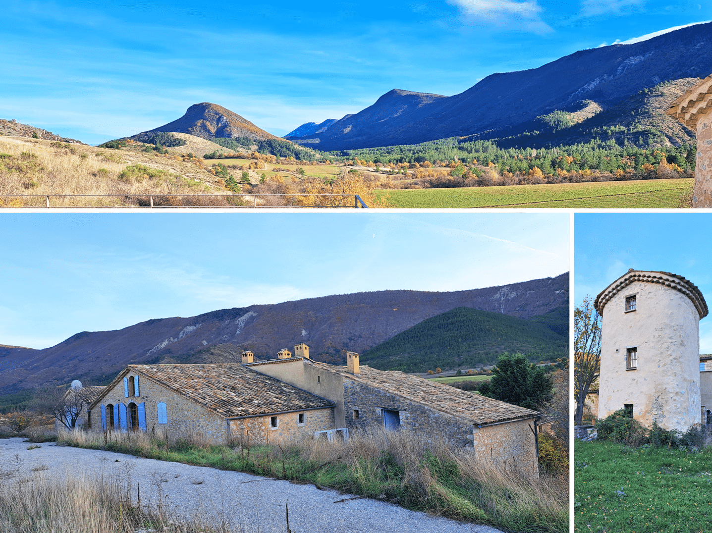 Grande villa avec vue imprenable sur la montagne de Lure (04)