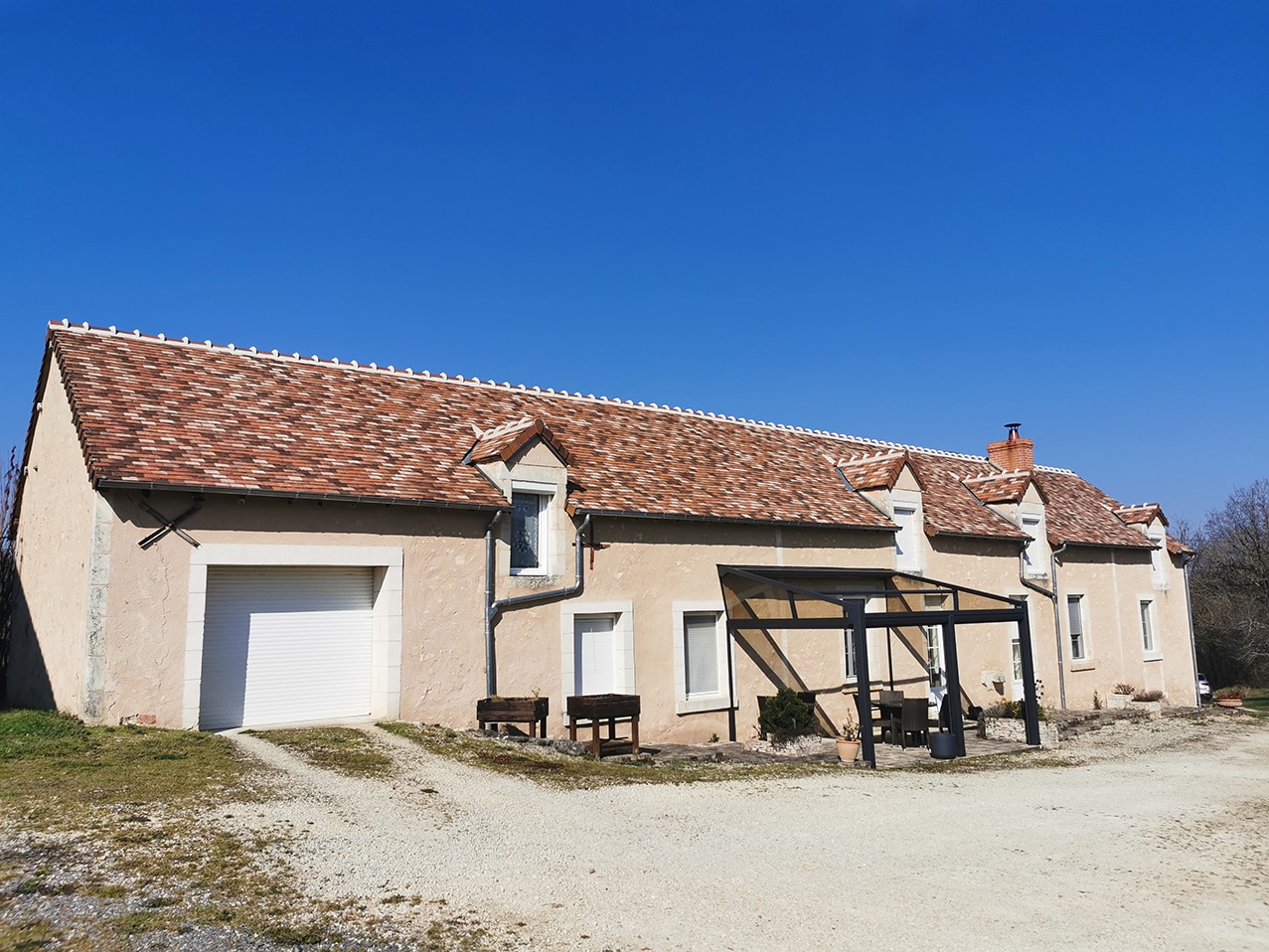 Propriété d'Agrément 35 Ha en Brenne