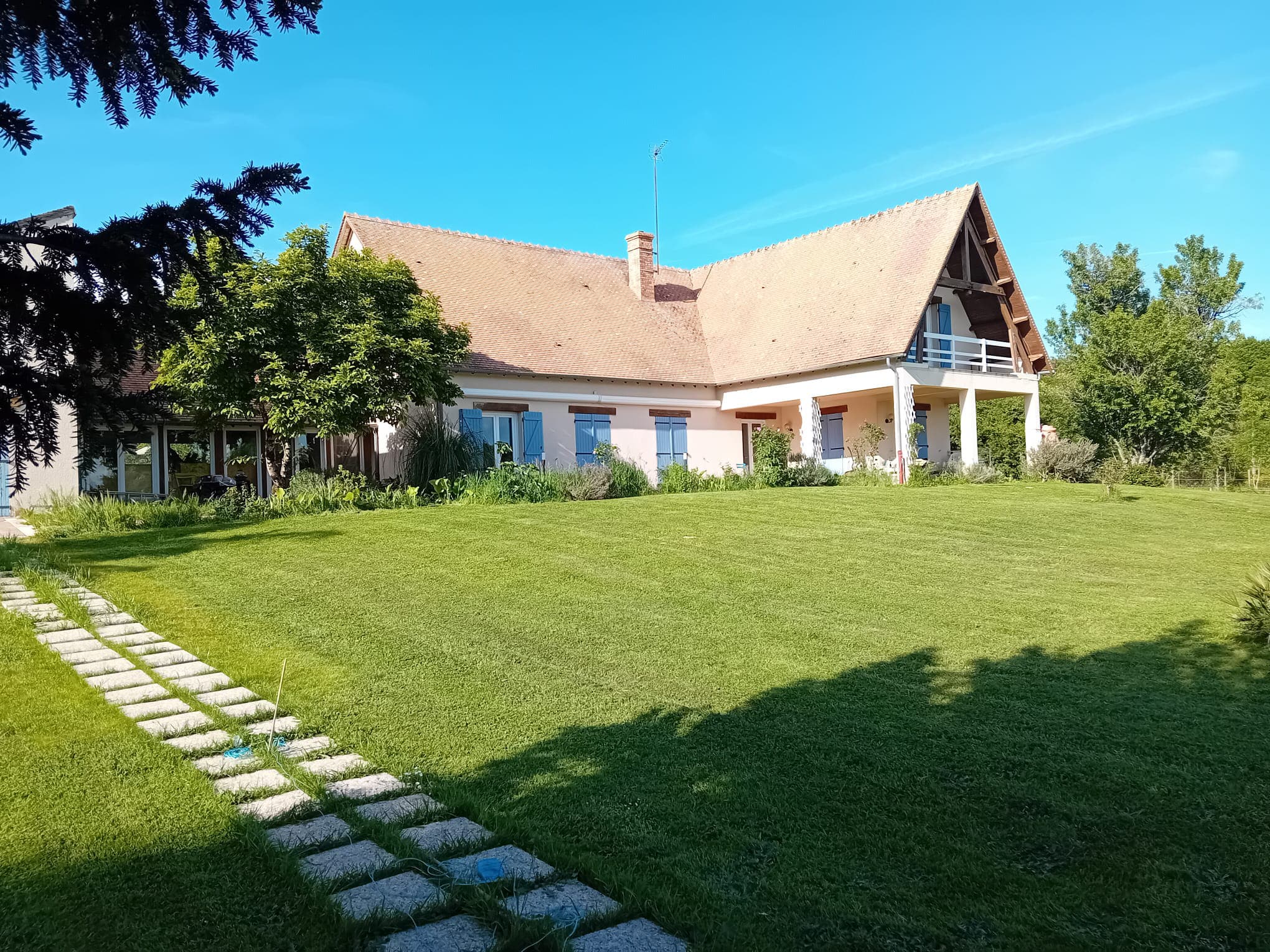 Propriété d’Agrément 3 hectares dans le Cher