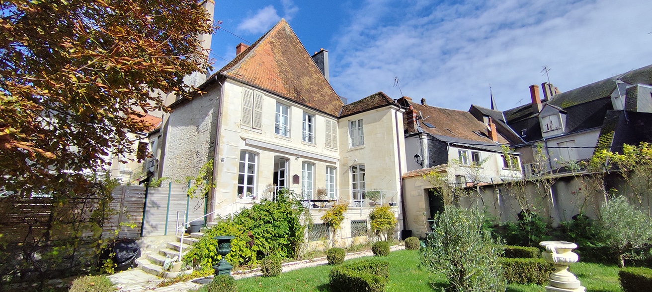 Ancien Hôtel particulier dans l’Indre