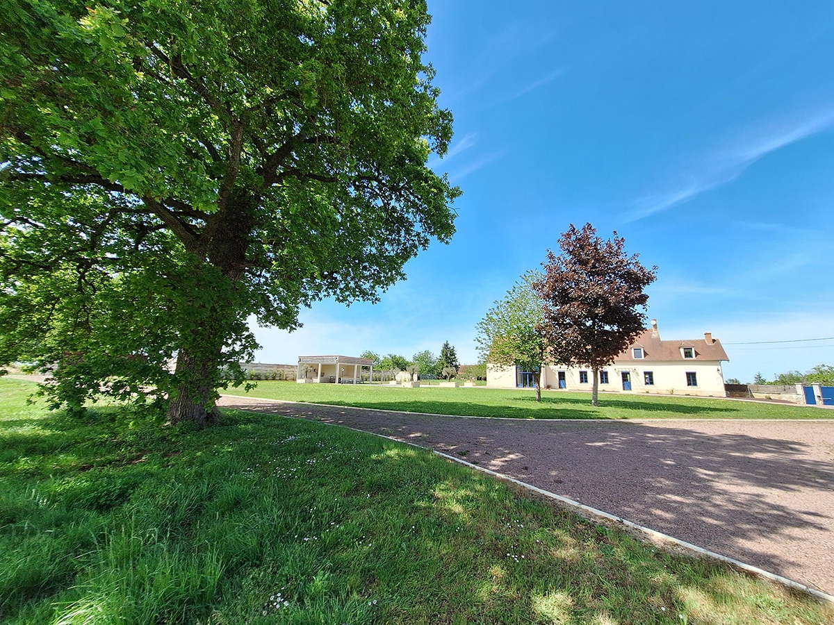 Propriété au cœur du Berry d’environ 10,5 hectares