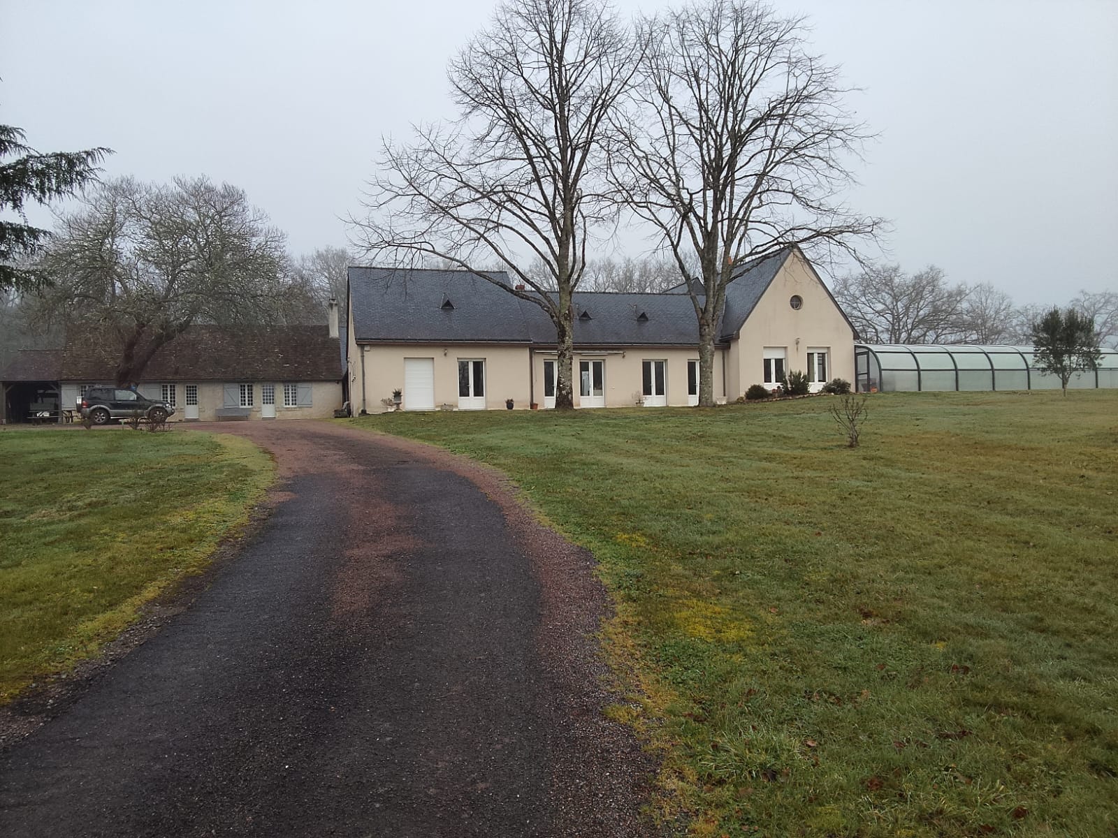 Domaine de Chasse d’Agrément et Investissement en Indre-et-Loire d’environ 109 hectares